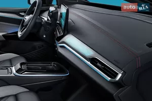  Эргономика на высоте - Новый  ID.4 Crozz 1 поколение кроссовер