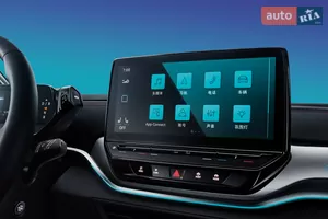 Центр комфорта под рукой - Новый  ID.4 Crozz 1 поколение кроссовер