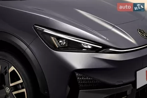 Фасад будущего - Новый Volkswagen ID. UNYX 1 поколение кроссовер-купе