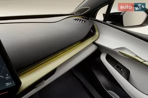 Тактильное удовольствие - Новый Volkswagen ID. UNYX 1 поколение кроссовер-купе