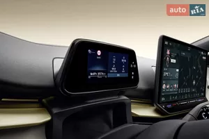 Дисплей для современного водителя - Новый Volkswagen ID. UNYX 1 поколение кроссовер-купе