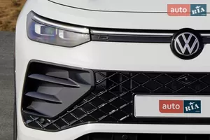 Технология, которая видна издалека - Новый Volkswagen Tayron 2 поколение кроссовер