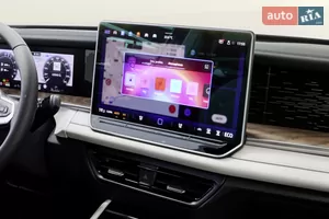 Центральный дисплей - Новый Volkswagen Tayron 2 поколение кроссовер