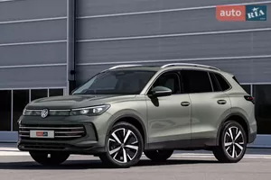 Оновлений дизайн - Новий Volkswagen Tiguan 3 поколение кросовер
