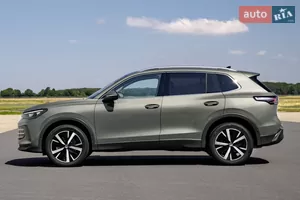 Ідеальні форми - Новий Volkswagen Tiguan 3 поколение кросовер