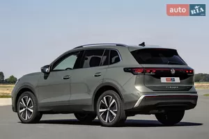 Сучасний Tiguan - Новий Volkswagen Tiguan 3 поколение кросовер
