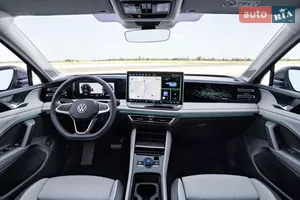 Відчуйте дотик розкоші - Новий Volkswagen Tiguan 3 поколение кросовер