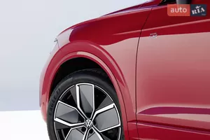  21-дюймовая эстетика - Новый Volkswagen Touareg 3 поколение (FL) кроссовер