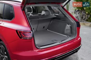 Универсальность каждого сантиметра - Новый Volkswagen Touareg 3 поколение (FL) кроссовер