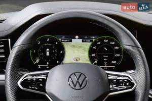 Digital Cockpit Pro - Новый Volkswagen Touareg 3 поколение (FL) кроссовер