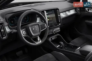 Салон Volvo EC40 - Volvo EC40 1 поколение кросовер-купе