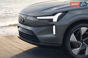 Необычные светодиодные фары Volvo - Новый  EX90 1 поколение кроссовер