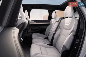 Уют и место для пассажиров - Новый  EX90 1 поколение кроссовер