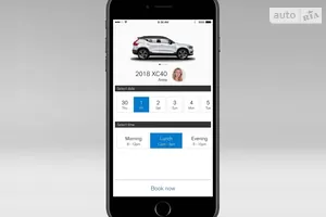 Мобильное приложение Volvo On Call