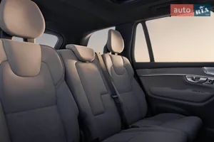 Инновационный комфорт задних сидений - Новый Volvo XC90 2 поколение (2nd FL) кроссовер