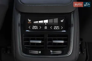 Индивидуальный климат-контроль задних сидений - Новый Volvo XC90 2 поколение (2nd FL) кроссовер