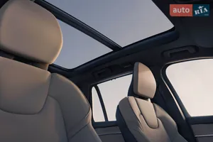 Панорамная крыша нового поколения - Новый Volvo XC90 2 поколение (2nd FL) кроссовер