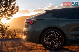  Геометрия совершенства - Новый Zeekr 001 1 поколение (FL) кроссовер