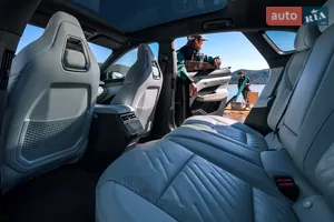 Комфорт, подчеркивающий статус - Новый Zeekr 001 1 поколение (FL) кроссовер