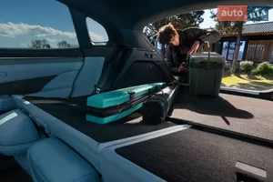 Пространство для активной жизни - Новый Zeekr 001 1 поколение (FL) кроссовер