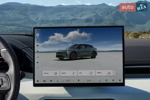 Центр управления всем - Новый Zeekr 001 1 поколение (FL) кроссовер