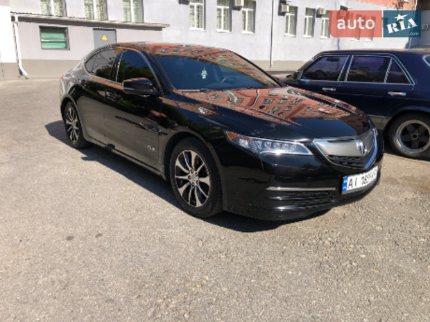 TLX Acura TLX