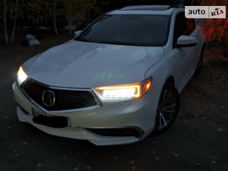 Acura TLX 2018