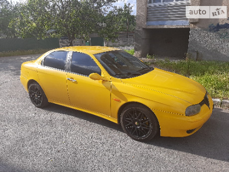 Alfa Romeo 156 2000 Alfa Romeo 156 2000