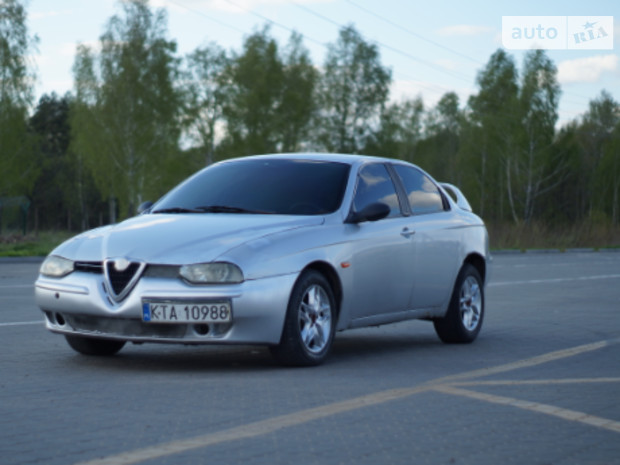 156 Alfa Romeo 156