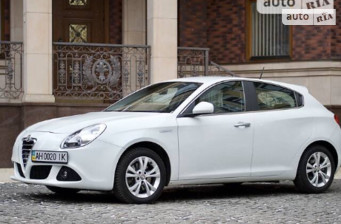 Alfa Romeo Giulietta 2013