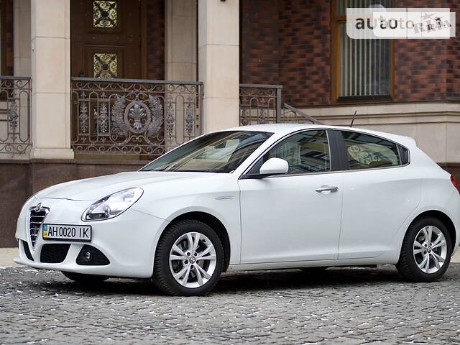 Alfa Romeo Giulietta 2013