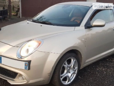 Alfa Romeo Mito 2011