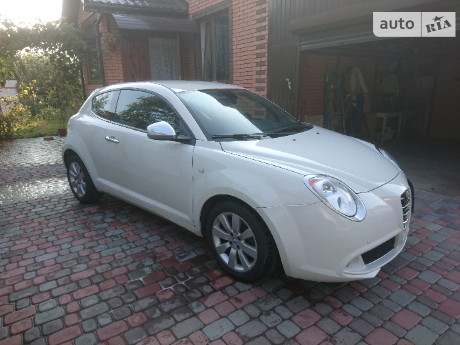 Alfa Romeo Mito 2011