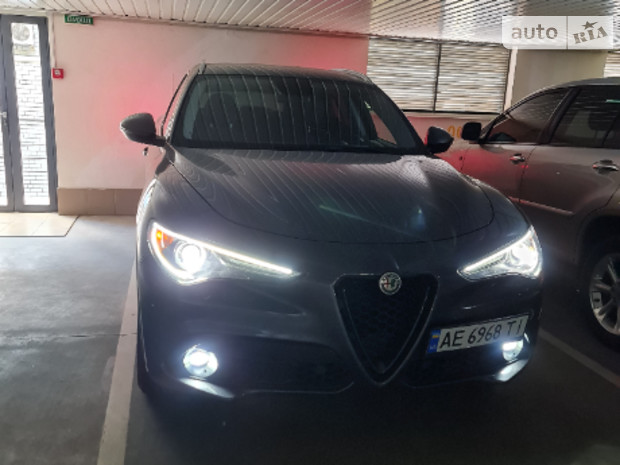 Alfa Romeo Stelvio