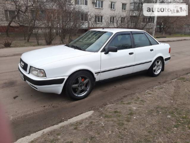 80 Audi 80