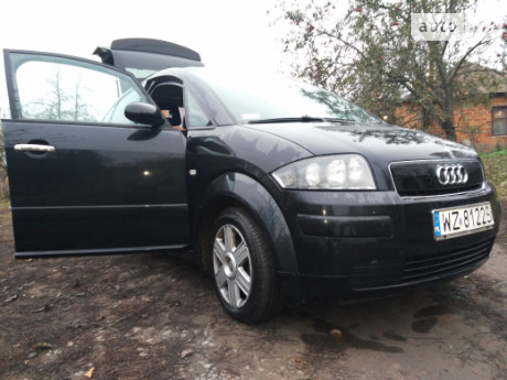 Audi A2 2002