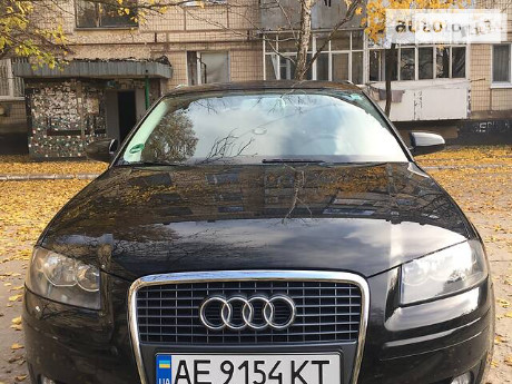 Audi A3 8P 1.9 TDI DPF e тех. характеристика