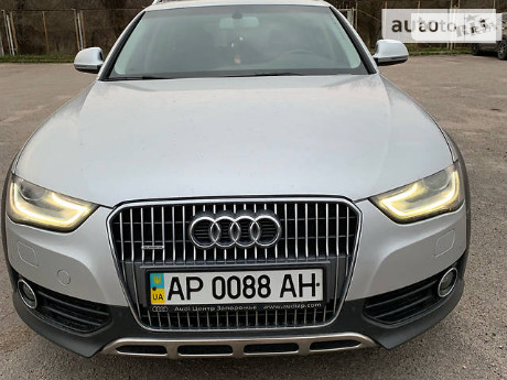 Audi A4 Allroad 2014