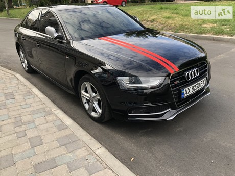 Audi A4 2012