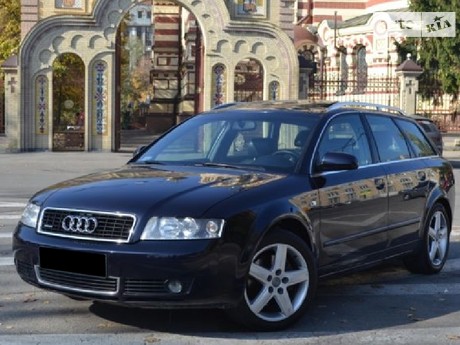 Audi A4 2002