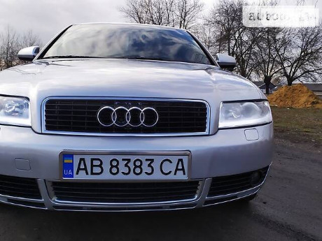 Audi A4 2001