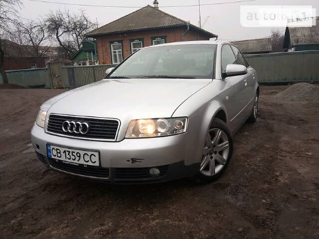 Audi A4 2002