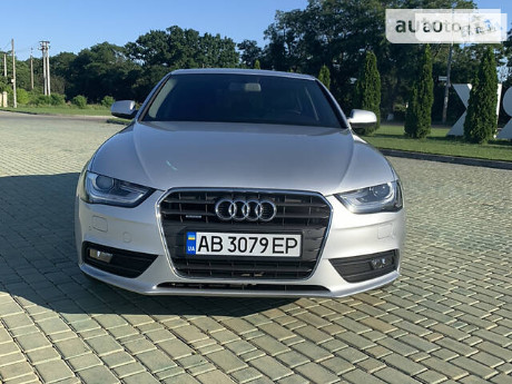 Audi A4 2012