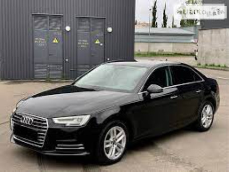 Audi A4 2015