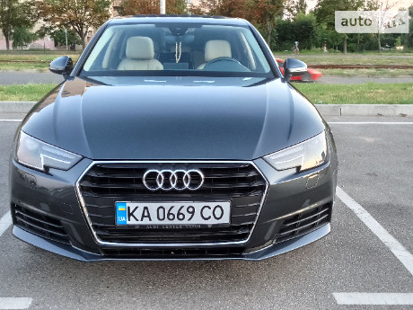 Audi A4 2016