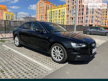 Audi A4 2015