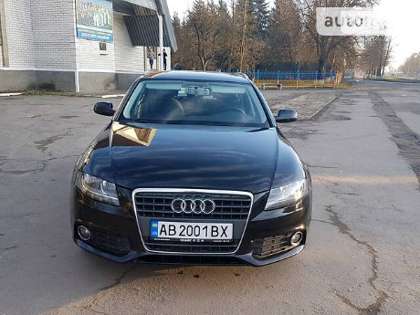 Audi A4 2011