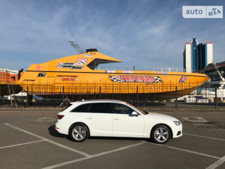 Audi A4 2017