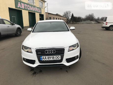 Audi A4 2011