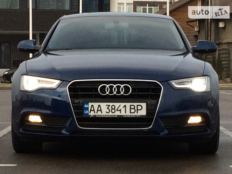 Audi A5 2016